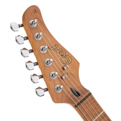 Unleash Your Sound: Cort G250SEVVB G Series Electric Guitar in Vivid Burgundy - Perfect Blend of Style and Performance! image 6