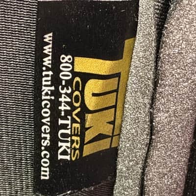 Tuki Covers Padded Amplifier Cover 20"x12" Base image 2