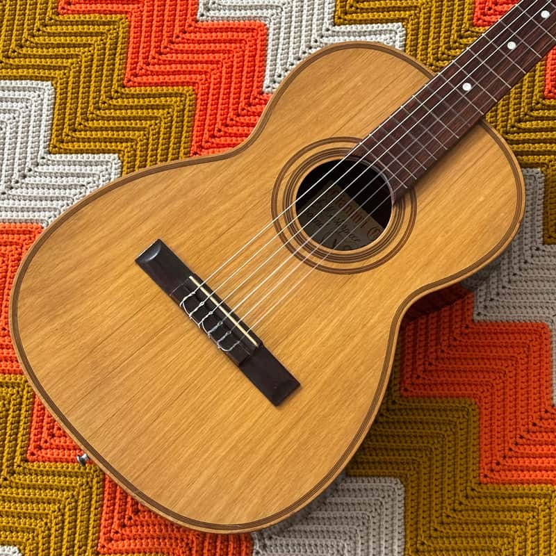 Giannini Classical Guitar - 1960’s Made in Brazil 🇧🇷! - Soulful Player! - Beautiful Guitar! - Original Case! - image 1