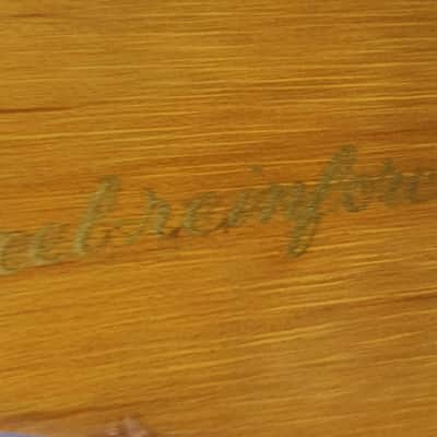 Vintage 1960's Tele-Star Kawai Made Japan Rosewood Electric Guitar Neck Luthier Parts image 6