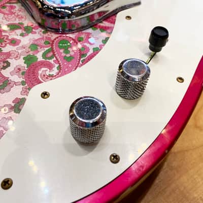 Fender Custom Shop Limited-edition '50s Thinline Telecaster Relic Pink Paisley image 11