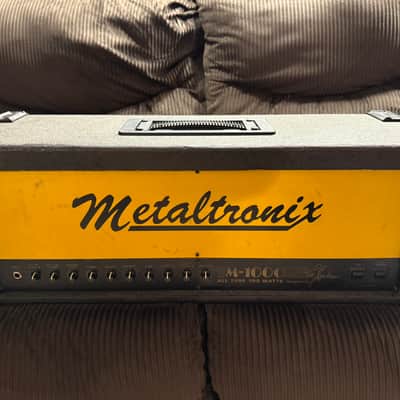 Metaltronix M-1000 Lee Jackson Designed All Tube 100 Watt Head (MADE IN USA) image 1