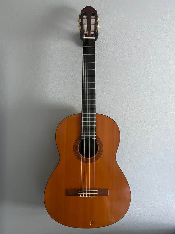 Yamaha Eterna EC-10 Classical Guitar 1990s - Natural image 1
