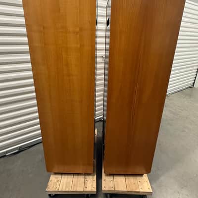 Klein and Hummel OX tube studio monitors 1958 - wood image 2