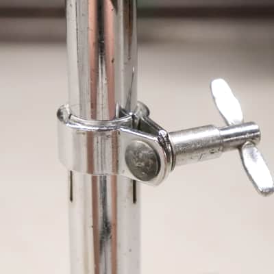 Ludwig Atlas Straight Cymbal Stand Swivel Feet Vintage 1970's image 5