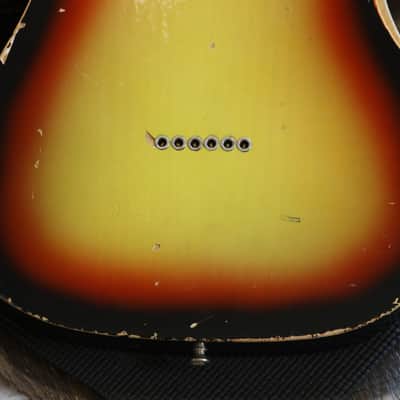 2014 Nash TC-72 Lollar Pickups Electric Guitar Sunburst Satin + OHSC image 16