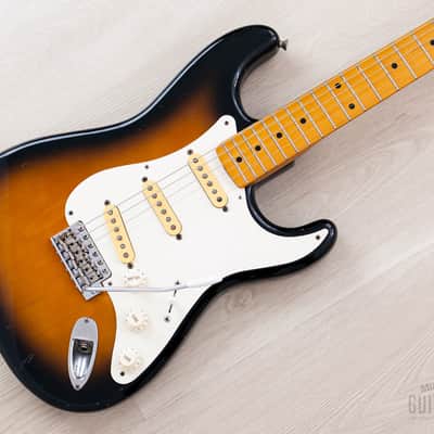 1992 Fender Stratocaster ‘57 Vintage Reissue ST57-53 Sunburst, Japan MIJ Fujigen image 1