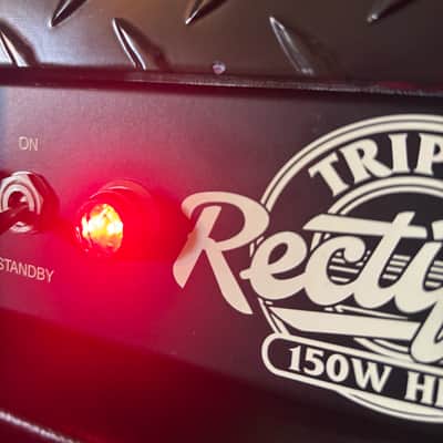 Mesa Boogie Triple Rectifier "Multi-Watt" 3-Channel 150-Watt Guitar Amp Head 2010 - Present - Various image 3