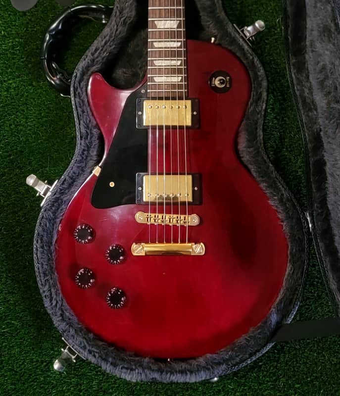 Gibson Les Paul Studio Left-Handed 1998 - 2011 - Wine Red image 1