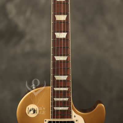 2025 Gibson Les Paul Studio Metallic Goldtop GC Exclusive image 4