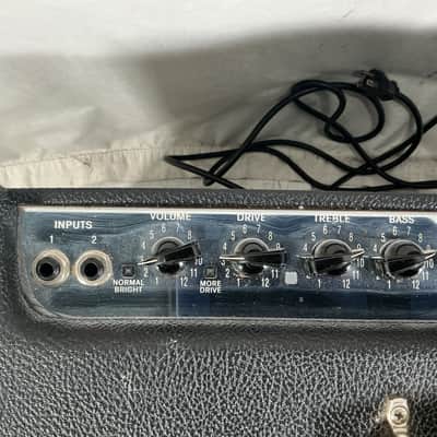 Fender Hot Rod Deluxe 3-Channel 40-Watt 1x12" Guitar Combo 2000s - Black image 7