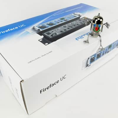 RME FireFace UC USB Audio Interface USB + Fast Neuwertig +OVP+ 1,5J Garantie image 4