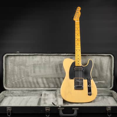 2016 Fender MIJ FSR Classic ‘50s Telecaster Special MN - Off White Blonde | Japan Domestic Exclusive Limited Edition Vintage Ash Body Seymour Duncan Humbucker | Case image 1