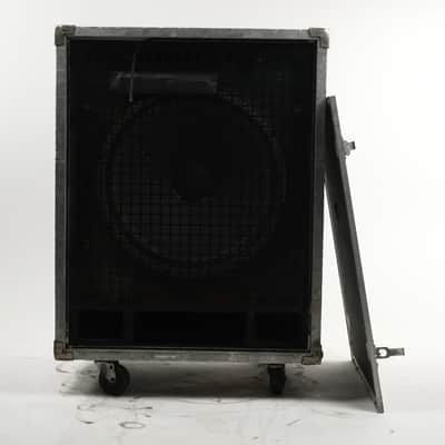Mesa Boogie 1x18 Bass Cabinet Owned by Mike Dirnt image 8