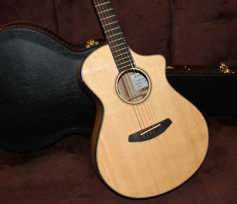2024 Breedlove Oregon Concert CE Myrtlewood- Sitka Spruce image 1