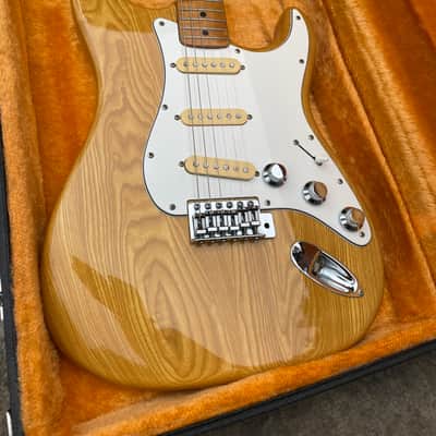 H.S. Anderson Strider (Fender Stratocaster style) 1977 - Natural image 2