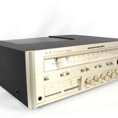 Marantz SR 6000 DC Amplifier True Power Tuner Receiver w/ Adapter Excellent! image 4