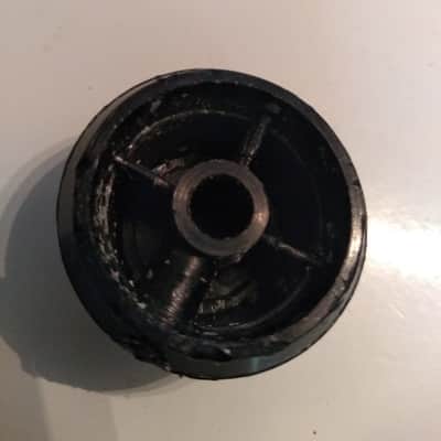 MAGNATONE BIGSBY MARK IV or V Original Volume/Tone Knob In Excellent Condition. 1955-1957 Magnatone Mark IV And V 1956 Black with Chrome image 6