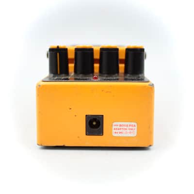 Boss DS-2 Turbo Distortion 1988 Made In Japan Vintage Guitar Effect Pedal 907557 image 7