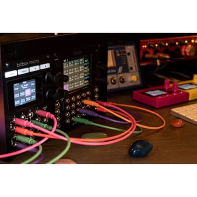 1010music Bitbox Micro Eurorack Compact Sampler with Touchscreen - Black image 5