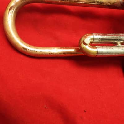 Olds Recording 1969 Bb trumpet - Brass / Nickel Silver / Gold Brass image 6
