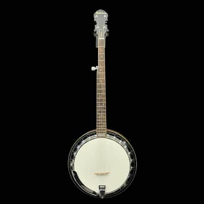 Epiphone MB-100 5 String Resonator Banjo, Hard Case image 1