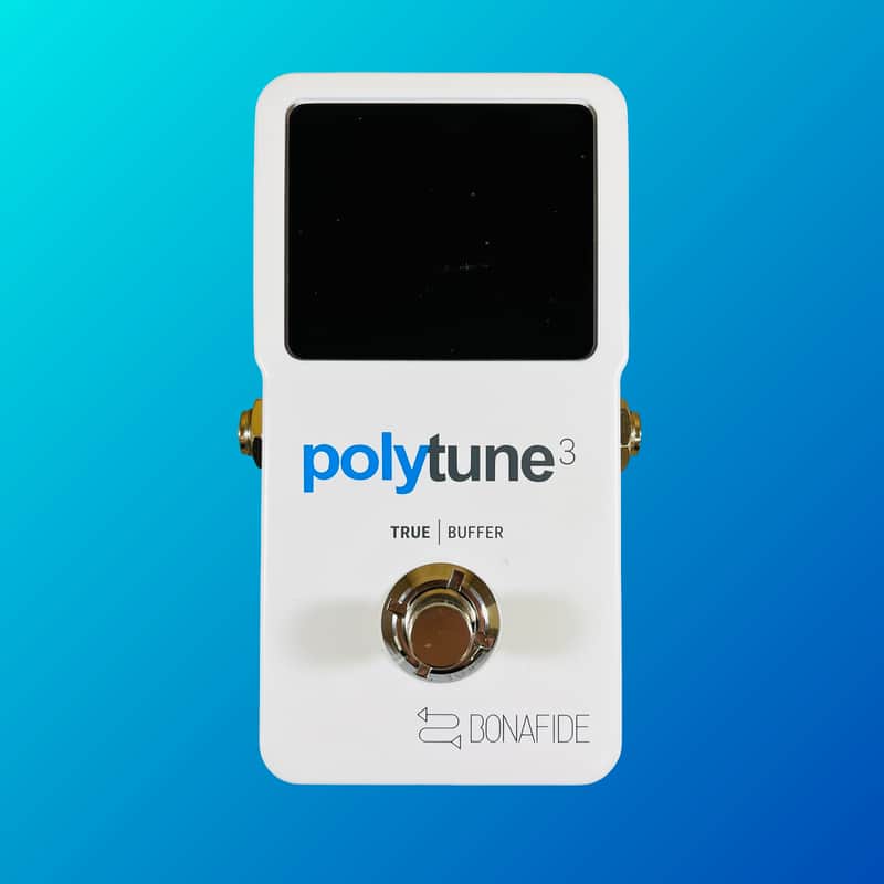 TC Electronic Polytune 3 Polyphonic Tuner Pedal image 1