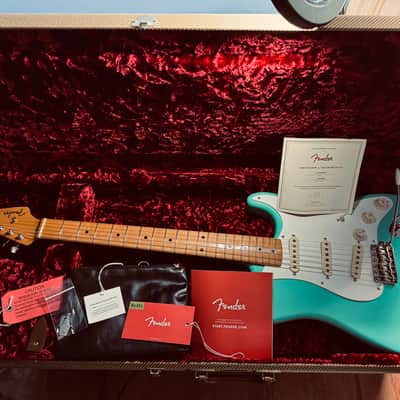 Fender American Vintage II '57 Stratocaster 2022 - Present - Seafoam Green image 23