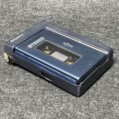 Sony Walkman TPS-L2 Serviced New Belt Replaced Tested image 4