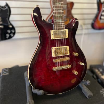 Wolf PRS-Style Red Burst image 1