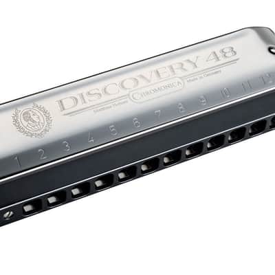 Hohner Discovery 48 Chromatic Harmonica - Key of C Boxed (7542BX-C) image 2