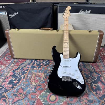 Fender Artist Series Eric Clapton "Blackie" Signature Stratocaster w/TBX and Mid Boost - 2008 image 8