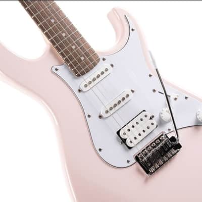 Cort G200PPK G Series 200 Double Cutaway Electric Guitar. Pastel Pink image 10