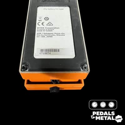 Boss DS-1 Distortion (Silver Label) -x10345 image 5