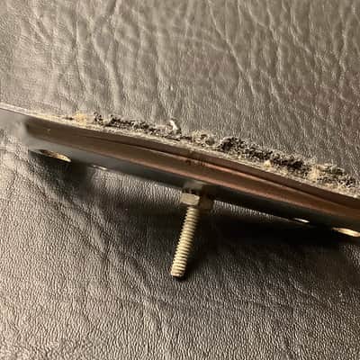 Fender Jaguar Mute 1960's PRE-CBS Fender Bridge Mute image 6