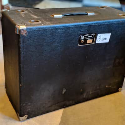 Ampeg VT-22 Extension Cabinet 1973 Black image 3
