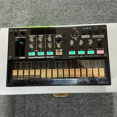 Korg Volca FM Digital FM Synthesizer/Sequencer 2016 - 2022 - Black