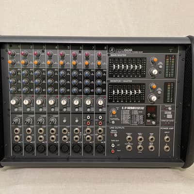 Mackie PPM608 8-Channel 1000-Watt Powered Mixer image 2