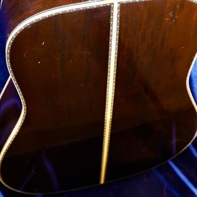 Yamaha L10 1975/6 First Generation - Natural With Hard Case image 8
