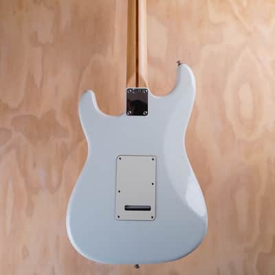 Fender American Special Stratocaster Electric Guitar in Sonic Blue, 2018 Model image 4