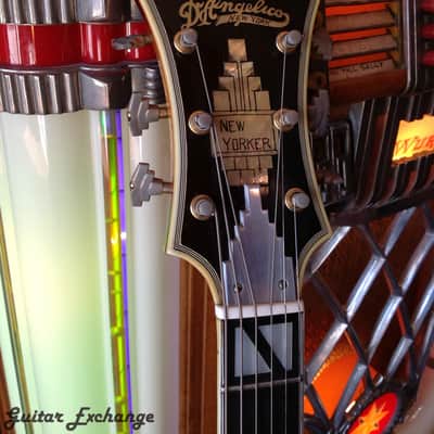D'Angelico New Yorker 1959 Sunburst image 2