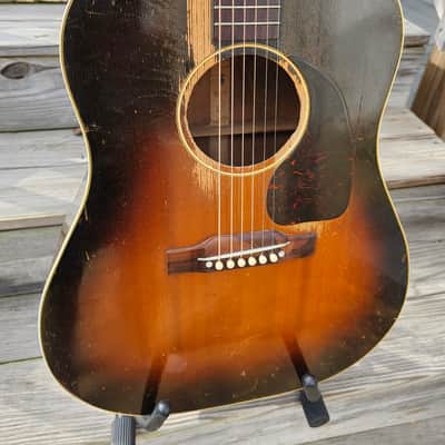 1950 Gibson J45 Acoustic Guitar image 5