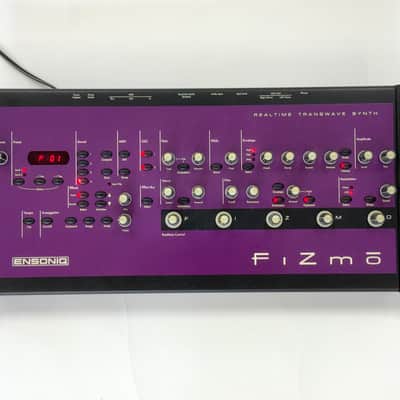 Rare !Ensoniq Fizmo Rack Transwave Digital Synthesizer, serviced ! image 1