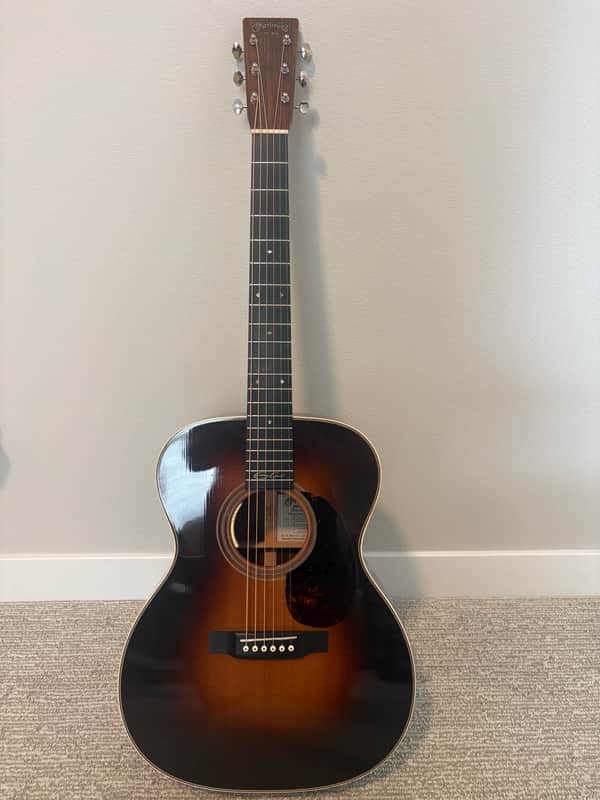 Martin Vintage Series Eric Clapton Signature 000-28EC 2006 - 2016 - Sunburst image 1