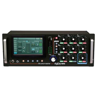 Studiomaster digiLivE 16 RS 16-Channel Rack-Mount Digital Mixing Console image 1