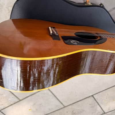 Epiphone Texan 1965 - natural image 10