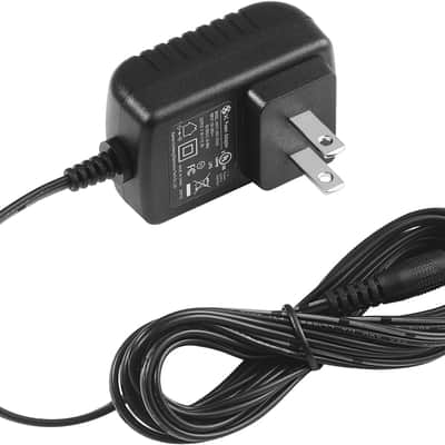 DC 9V 0.5A Power Supply Adapter, Plug 5.5mm x 2.1mm,Center Positive,for Arduino UNO R3, Arduino Mega 2560, Massage Gun and More,6.8FT Cord,UL Listed image 7