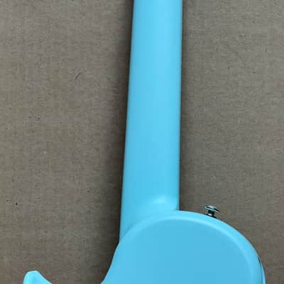 Enya Nova Go Carbon Fiber Acoustic Guitar w/ Gig Bag – Blue – Good Condition image 8