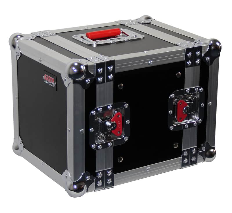Gator G-TOUR-6UHR ATA 6U Half-Rack Road Case image 1