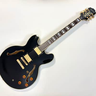 Epiphone Sheraton II Ebony 2014 image 1